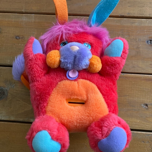 Vintage 1986 Plucky Popple bank - Picture 2 of 8
